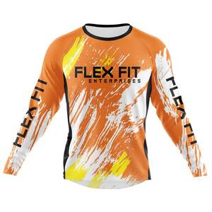 Ropa de carreras de alta calidad, camisetas de Motocross de verano para hombres de manga larga, camisetas cómodas de Motocross - Product Image 6