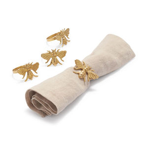 Rond de serviette en métal de table de qualité supérieure porte-mouchoirs faits à la main vente chaude en gros rond de serviette de luxe au meilleur prix - Product Image 3