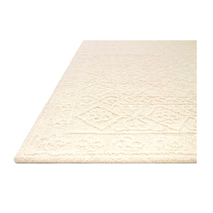 Alfombras de Lana al Por Mayor, Color Marfil, Diseño Personalizado, Hechas a Mano, Felpa, Modernas, Aptas para Mascotas, Antideslizantes, Tamaños Personalizados Disponibles - Product Image 2