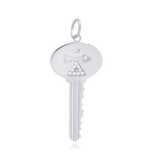 Élégant Key Design Bijoux En Gros À La Main Turc À La Main En Gros En Argent 925 Sterling Charme Meilleure Vente Pendentif - Product Image 3