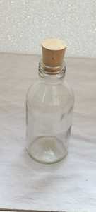 Custom Made Empty <b>Glass</b> <b>Bottles</b> <b>with</b> <b>Cork</b> Available in Size 5 Inches Suitable for Use As Wedding Invitations - Product Image 6