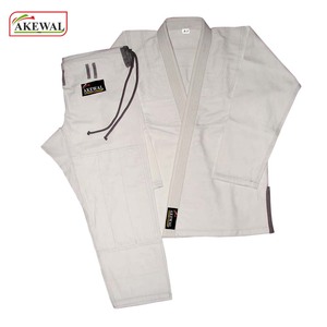 Uniformes personnalisés de Jiu Jitsu 100% coton pour hommes/femmes/enfants broderie personnalisée dernière version toutes tailles équipement d'arts martiaux - Product Image 6