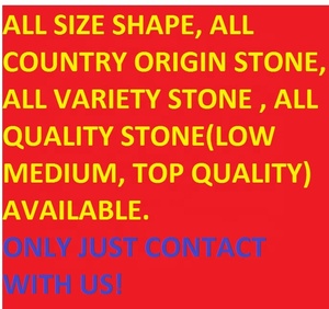 Tự Nhiên Mặt Cắt Đá Lê Hình Dạng Garnet Mặt Đá Quý - Product Image 5