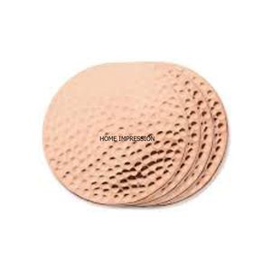 Nouveaux sous-verres de service de conception fantaisie pour les événements de fête et les sous-verres de boissons de mariage faits de centres de table en bois sous-verres - Product Image 6