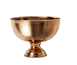 Bols à mélanger en cuivre martelé, or rose, cuivre pur de haute qualité, salade, petite taille, en vente - Product Image 2