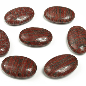 Piedra de Sésamo Rojo Tallada a Mano, Último Modelo 2022, Gema Natural, Sanación, Amor, Feng Shui, Regalos Ecológicos Premium - Product Image 1