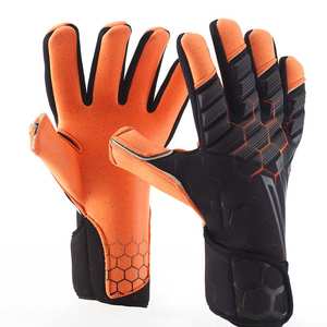 Vente en gros de gants de Football professionnels OEM, protection des doigts, entraînement de Football, meilleur gardien de but, gants en Latex - Product Image 3