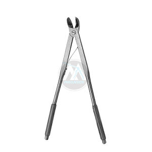 POTTS 6 pouces (15.2cm) Cisailles à nervures manuelles Source d'alimentation en acier à la base des instruments chirurgicaux - Product Image 2