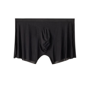 Ropa interior de seda de hielo para hombre, ropa interior de corte tridimensional 3D, de fábrica, de una pieza - Product Image 1