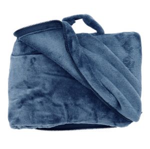 Selimut Bantal Perjalanan 2 In 1 dengan Kantong - Product Image 5