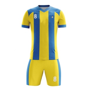 Uniforme de football unisexe pour adultes de haute qualité Formula1 Industries FI-702 - Respirant et à séchage rapide, en polyester antibactérien - Product Image 3