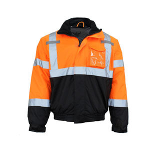 Prix compétitif Veste de sécurité réfléchissante de travail haute visibilité Nouveau design Haute qualité populaire Personnalisée Meilleure qualité - Product Image 1