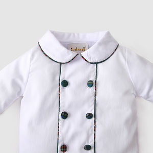 เสื้อผ้าเด็กที่กำหนดเองด้วยผ้าสักหลาดธรรมดาที่ดี-BB2297 - Product Image 4