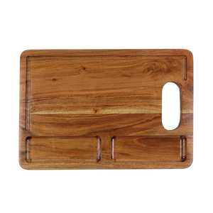 Grande planche à découper en bois rustique de haute qualité planche de blocs de service pour une taille personnalisée et un prix bon marché avec vente - Product Image 2