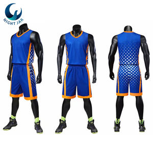 Uniformes de basket-ball en gros de conception de qualité supérieure maillots de basket-ball prix usine taille jeunesse et adulte - Product Image 4
