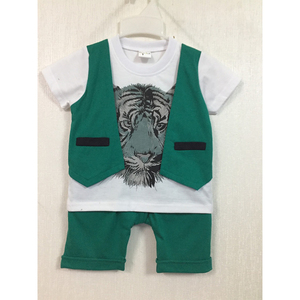 Chaleco de algodón para niños, ropa bonita de estilo adulto - Product Image 3