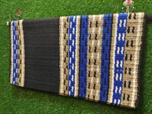 Sacoche féminine en laine occidentale, couverture de selle en feutre, taille flexible, 33 "L x 36" W x 1 ", épaisseur MO08 - Product Image 3