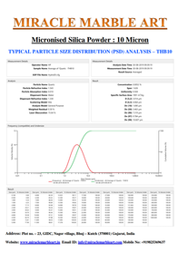 Cuarzo Blanco de Alta Calidad Especializado en Malla 650 y Malla 1200, Fabricante de Polvo de Cuarzo Sílice THB20 - Product Image 3
