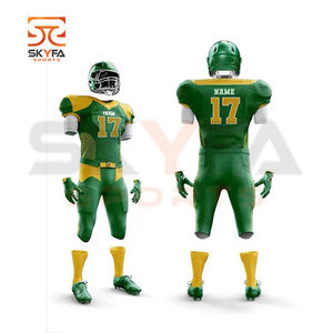 Uniforme deportivo para hombre, uniforme de fútbol americano, sublimación personalizada, último diseño, nuevo estilo - Product Image 6