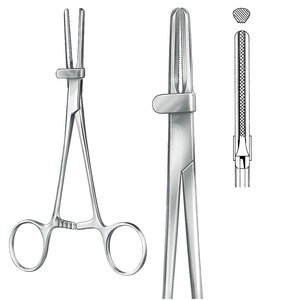Occlusion Pince <span class=keywords><strong>Forceps</strong></span> w/Garde 7.25 "Chirurgicaux, Instruments médicaux CE Approuvé Offres Spéciales - Product Image 1