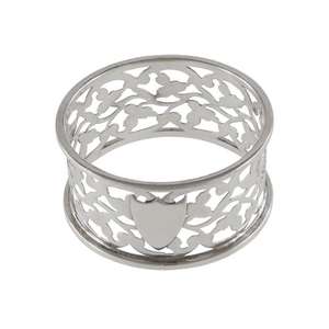 Luxueux Simple Indien Élégant Rond De Serviette En Métal Qualité Supérieure En Gros Fantaisie Ronds De Serviette - Product Image 6