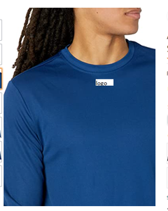 Hommes de Performance Tech À Manches Longues Personnalisé Imprimé Photos T-Shirt 100% Polyester Importés Machine Lavage sourcing de Bangladesh - Product Image 3