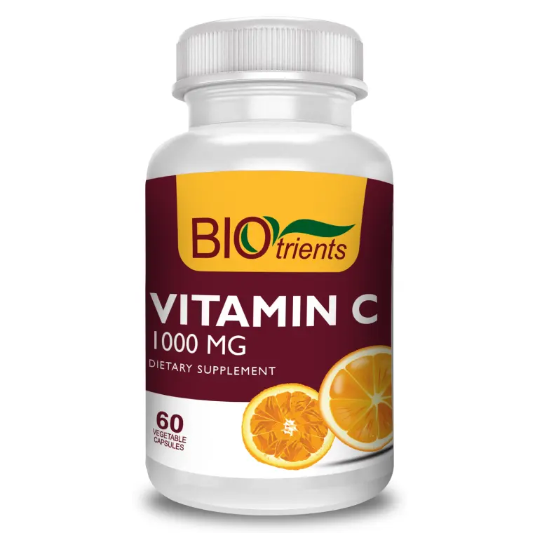 Kapsul Penguat Kekebalan Tubuh dengan Vitamin C 1000MG. Suplemen Vitamin Label Pribadi Massal Vitamin Tablet USA. OEM Vitamina C