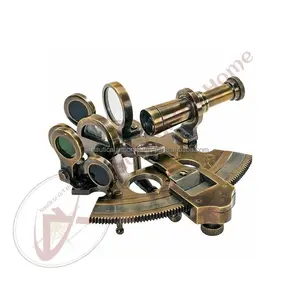 3 "브라운 골동품 항해 독일 항해 Sextant, 수집 가능한 해상 선물