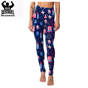 Leggings Deportivos para Mujer, Diseño Moderno, Multicolor, Sólidos, de Spandex/Nylon, Transpirables, Resistentes al Viento, para Yoga, Gimnasio, Fitness, Venta al Por Mayor - Product Image 5