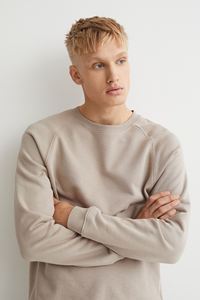2 Sweat-shirts à col rond pour hommes, personnalisables avec logo OEM, 100% coton, doublure polaire, fabrication sportive disponible en gros - Product Image 4