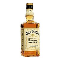 Liqueur Jack Daniel's Tennessee Honey 70 cl, saveur miel d'érable, orange, pomme, sirop de caramel, fumée, ambre/doré, 35%, bouteille