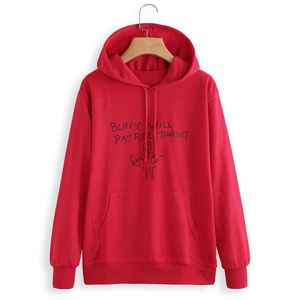 Sudadera con capucha de lana larga para mujer, gran oferta, logotipo personalizado e impresión, sudaderas deportivas de alta calidad - Product Image 1