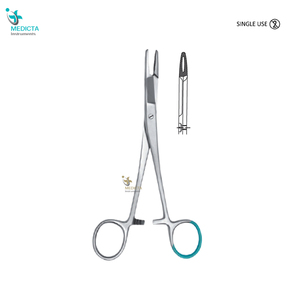 Porte-aiguille en bois à usage unique 15cm-Instruments chirurgicaux à usage unique/équipement médical - Product Image 6