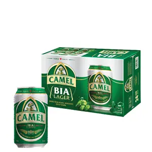 Stout-cerveza OEM en lata de fabricante A & B de Vietnam, cerveza barata - Product Image 1