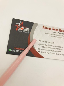 Peach <b>Nude</b> Coated Stainless Steel Lash Lifting & Separating Tool Effective Eyelash Lifting Perming Tool - Product Image 2