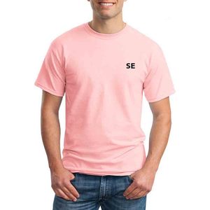 Camiseta de Manga Larga para Hombre, Cuello Redondo, Corte Regular, Algodón Grueso de Alta Calidad, Estilo Urbano, Ecológica, de Secado Rápido y Transpirable - Product Image 2