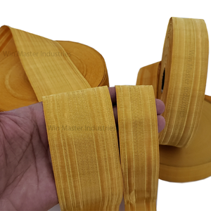 Encaje de alambre de lingotes de oro Trenza de Mylar personalizada Trenzas de oro ceremoniales personalizables Cordones Hilo de oro para equipo de defensa personal - Product Image 2