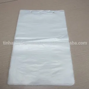 Claro HDPE bolsa de plástico plana fabricante Vietnam, venta al por mayor, de alta calidad
