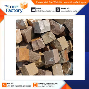 Top Selling Products <b>Sandstone</b> Look Raj Green Cobble <b>Sandstone</b> at Competitive Price From Indian Supplier - Product Image 2