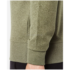 KISSM4, suéter de cuello redondo de alta calidad para hombre, sudaderas 100% de algodón, forro polar, patrón sólido, bolsillo tejido de talla grande, calle de invierno - Product Image 4