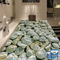 Revêtement de peinture de sol 3D en résine époxy, sans bulles, Art Ab blub, pour Table en bois, Art