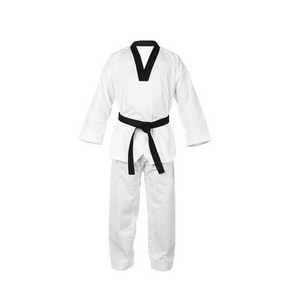 Uniformes d'entraînement d'arts martiaux professionnels en tissu coloré personnalisé - Product Image 3
