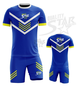 ชุดฟุตบอลสำหรับผู้ชายสไตล์ใหม่,ชุดฟุตบอลสำหรับฝึกซ้อมกีฬาการออกแบบตามสั่งพิมพ์ระเหิดโพลีเอสเตอร์100% - Product Image 1