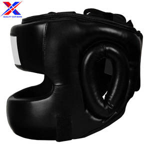 Conjunto de Boxeo de Cuero, Casco Protector de Cabeza Ajustable para Adulto, Protector de Cara Completa, Suave, Uso de Entrenamiento de Boxeo - Product Image 2