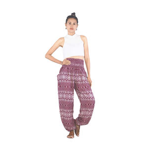 Napat Clothing Hilltribe strip pantalones bombachos, mujer, en rojo PP0004 020049 04 listo para enviar - Product Image 1