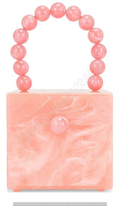 Sac à main de soirée pour femmes, en acrylique, solide, bon marché prix en ligne, 2021 - Product Image 3