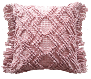 Custom Made <b>Decorative</b> New Cushions Covers With Zip Pink <b>Pillow</b> Cover for Living Room At Best Price - Product Image 3