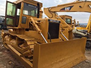 ใช้เดิม Caterpillar D6D ตีนตะขาบ Dozer สำหรับขาย - Product Image 2