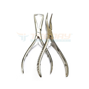 TEEJAY #15048 al por mayor nueva llegada de 7 "de la extensión del pelo de Juego de alicates para usar con micro anillos/bond eliminación con un agarre extra - Product Image 1