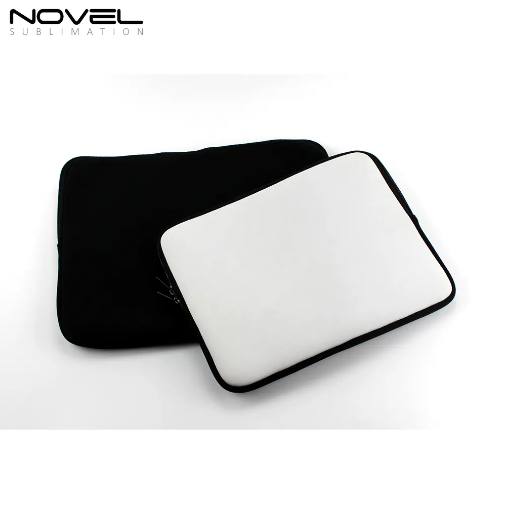 Sacs pour ordinateur portable en néoprène personnalisés Diy Blanks pour 10 "13" 15 "Sublimation Durable Laptop Sleeve Case Notebook Bag